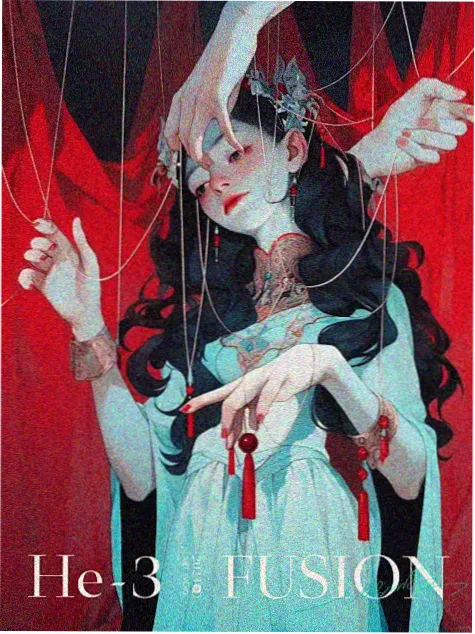 卡通动漫《墨色剑客》第二季海报