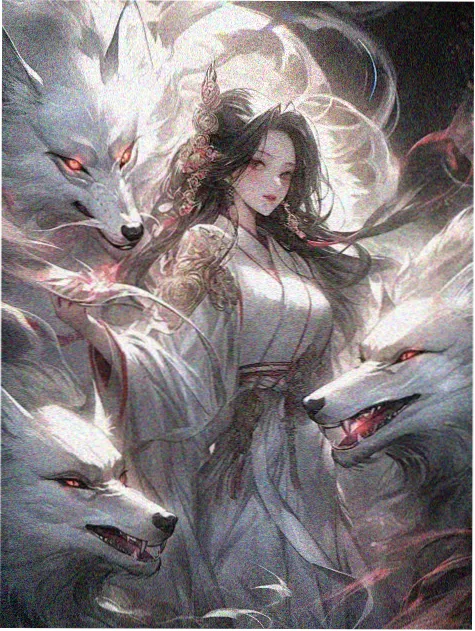 卡通动漫《机械猫与旧车站》剧场版海报